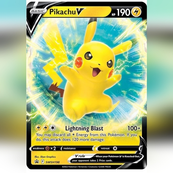 NEW Pikachu & Mimikyu V Box - Picture 5 of 5